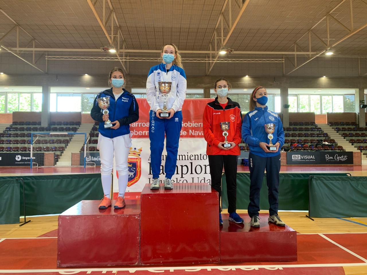 Gran nivel y buen ambiente en el XII Torneo Reyno de Navarra